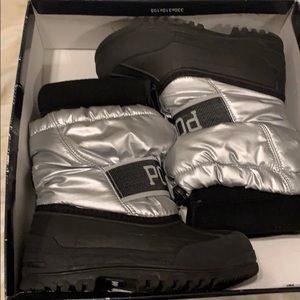 Girls size 13 Polo boots